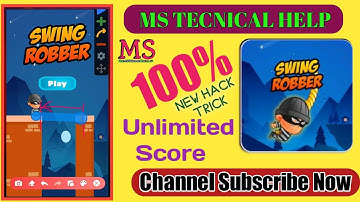 MX Player hack trick swing robber 2022