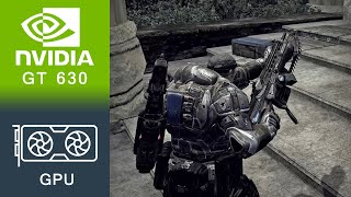 Gears Of War Gameplay Geforce Gt 630