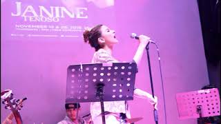 Janine Teñoso Sings "Buwan" Live at The Musichall Metrowalk