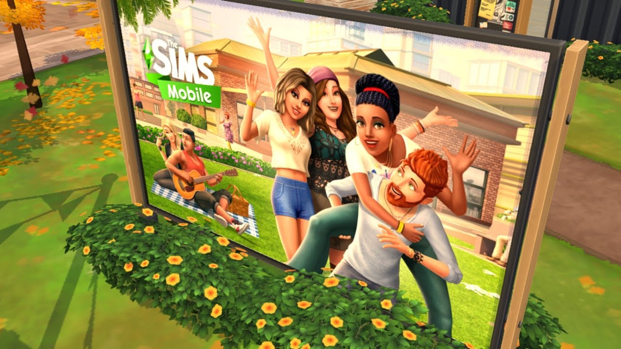 THE SIMS MOBILE COM DINHEIRO INFINITO!! 