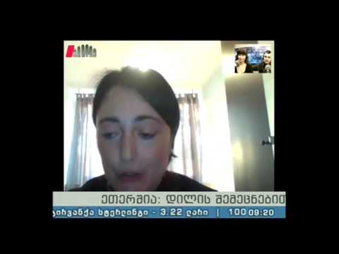 \"პიკის საათი\" 11.04.16  რუბრიკა \"ემიგრანტი\"