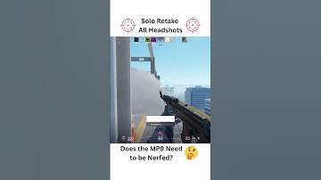 Is the MP9 the best SMG in the Game? #shorts #cs2 #gaming