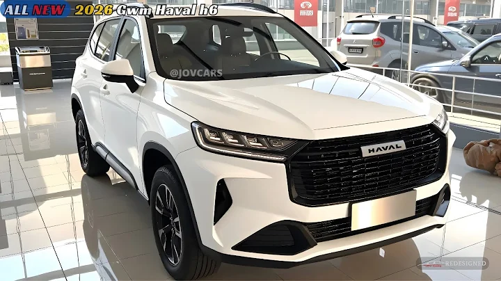 Why the 2026 GWM Haval H6 Could Outshine Its Rivals! LUXURY, TECH AND VALUE IN ONE
