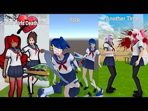 Трэшовые и годная мобильные пародии на Яндере симулятор - SchoolGirlsDeathGrounds, SGR, AnotherTime