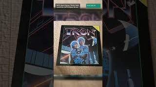 Quick Flip $30 vs $60 — NICE Walt Disney TRON 1982 LaserDisc Jeff Bridges Bruce…