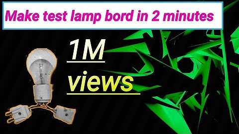 how to made easy series circuit in 2 minutes