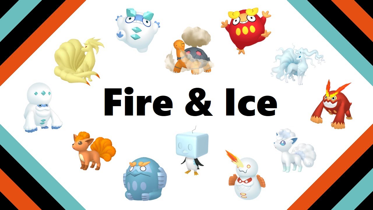 Pokémon Reviews 4 Fire & Ice YouTube