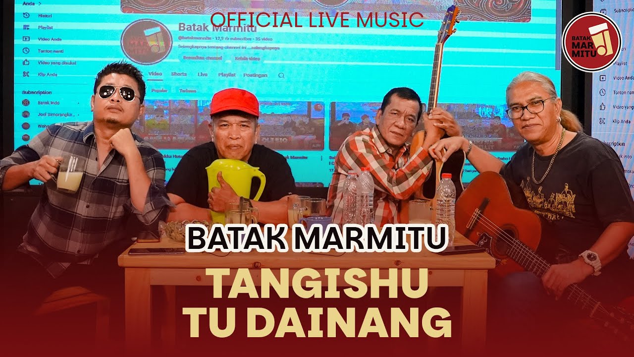 Tangishu Tu Dainang I Cipt Bunthora Situmorang I Cover : Batak Marmitu