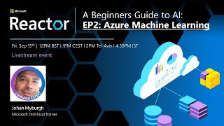 A Beginners Guide to AI I EP 2: Azure Machine Learning