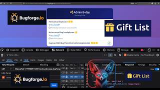 Gift Lab | Bugforge | IDOR Base64 | Daily Challenge