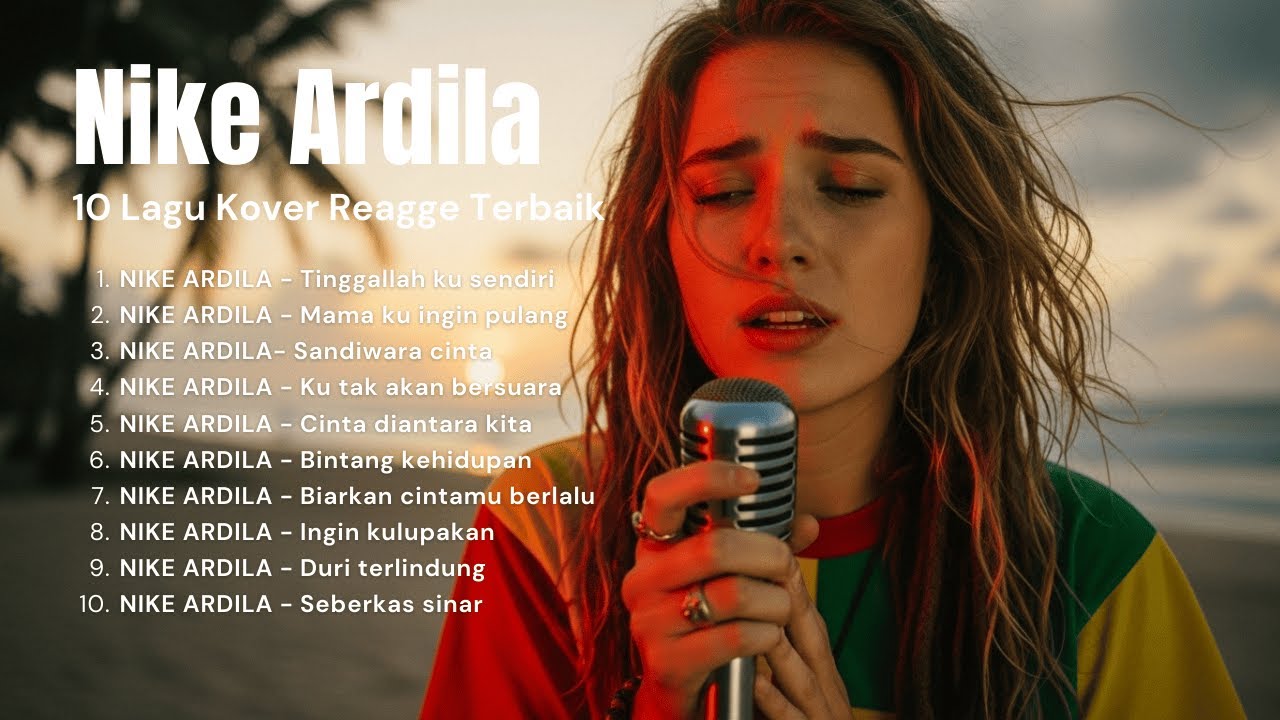 Lagu Nike Ardilla Versi Reggae 🎶 Nostalgia 90an Bikin Tenang