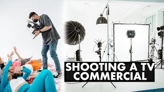 How I Shot A TV Commercial - In Depth Behind The Scenes