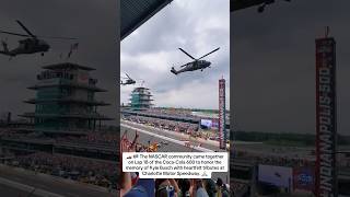 NASCAR community honor Kyle Busch on Lap 18 of the Coca-Cola 600 to at Charlotte Motor Speedway #new