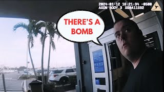 Dumb TikToker Makes Bomb Threat at Walmart | Bodycam Footage