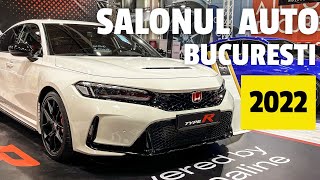 Salonul Auto București &amp; Accesorii 2022 - tur video - Adrian Mitrea / 0-100.ro