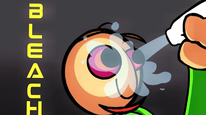 Baldi puts bleach in his eyes (My version) (Baldi animation) (@YRGCTHECOWBOY)