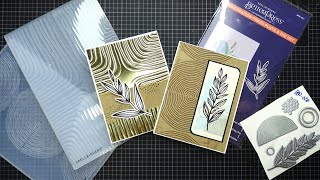 Spellbinders Modern Botanicals Collection by Dina Wakley Collection Review Tutorial!