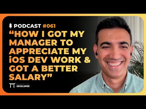 How to achieve a better iOS dev salary and quality of life | iOS Lead Essentials Podcast #061