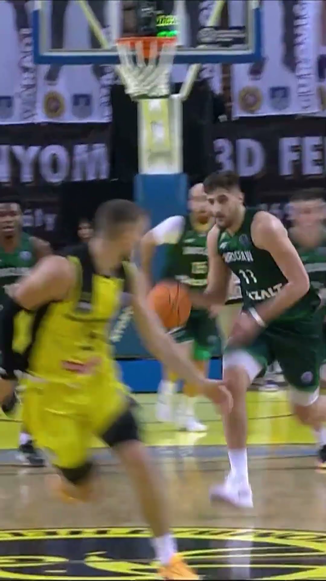 Can't run the floor any better ?