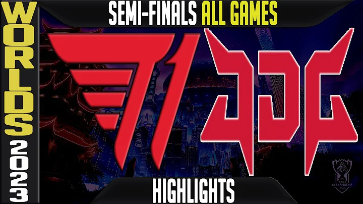 T1 vs JDG Highlights ALL GAMES | S13 Worlds 2023 Semi-finals | T1 vs JDG Esports - DayDayNews