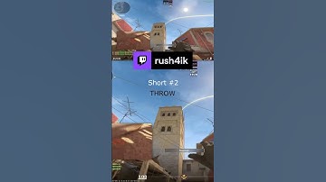 default smoke in mirage plant B #csgo #cs2 #counterstrike  #youtube  #counterstrike2 #csgoclips