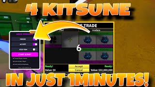 I Stole 4 Kitsune In Just 1 Minute Using This Script