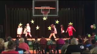Two Rivers Middle Prep Opening Act - Talent Show 2017 "Hard Knock Life"