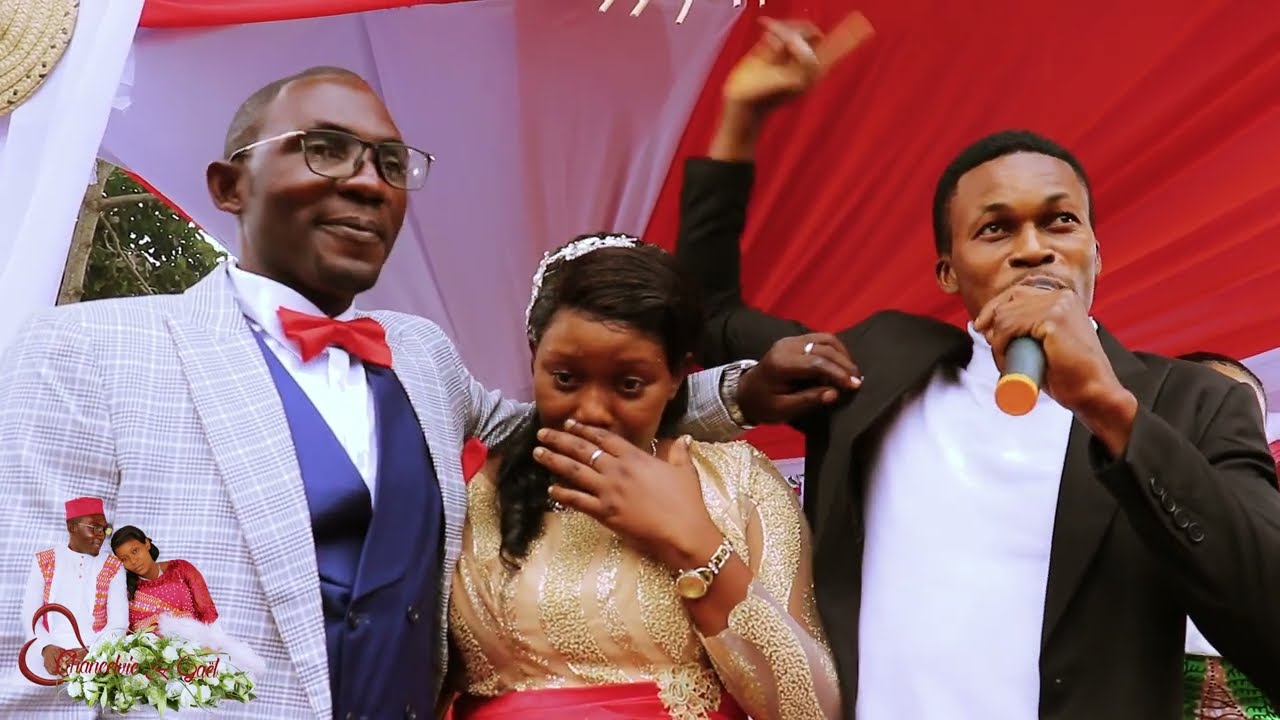 HEUREUX MARIAGE  Gaël & Chancelvie