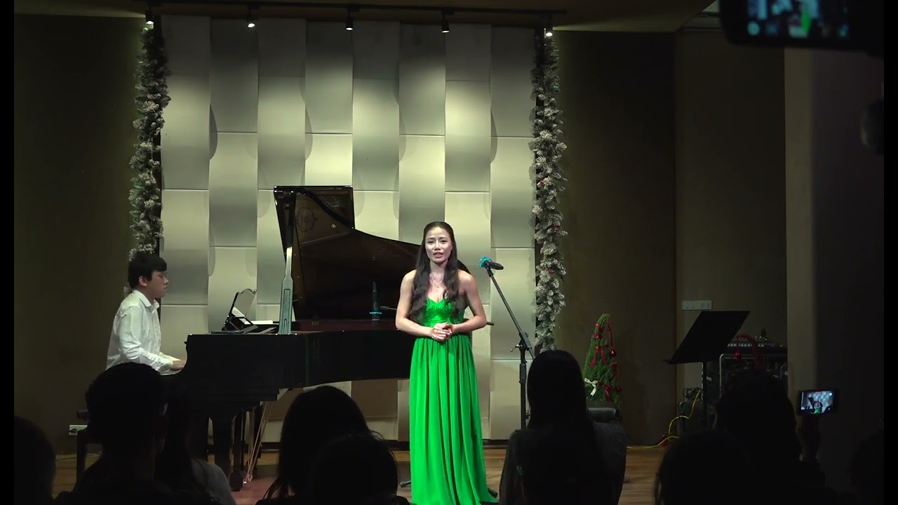 Ave Maria | F.Schubert | Mai Anh Vu Piano | Soprano Tạ Minh Mẫn 