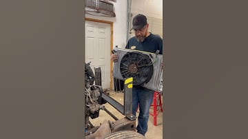 Custom Fan Shroud #mercury #metalfab #metalfabrication #builtnotbought