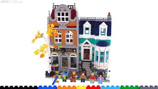 LEGO Creator Bookshop modular review! 10270