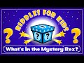 Fun Riddles for Kids | What’s in the Mystery Box?  | Guess the Objects