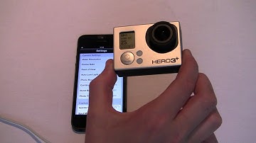 GoPro Hero3+ Black Edition #02 Connect with GoPro-App