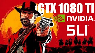 Red dead redemption 2 | Windows 2009 (20H2) gaming| GTX 1080 TI SLI in 2020 by Blue Marble 1,496 views 3 years ago 3 minutes, 58 seconds