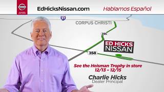 SAVE BIG on the Nissan Titan at Ed Hicks Nissan during our Year End Sales Event!