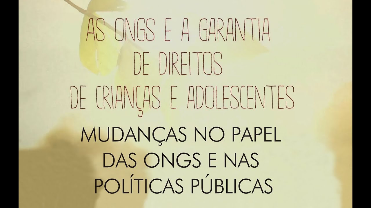 Sobre O Papel Exercido Pelas Ongs é Correto Afirmar - RETOEDU
