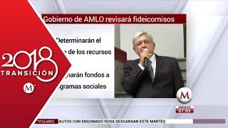 Nuevo congreso 'revisará' todos los fideicomisos