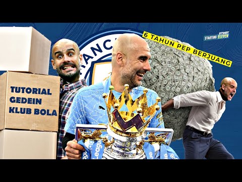 congpg x angkor4d - Jejak Lika Liku Pep Guardiola Membangun Manchester City