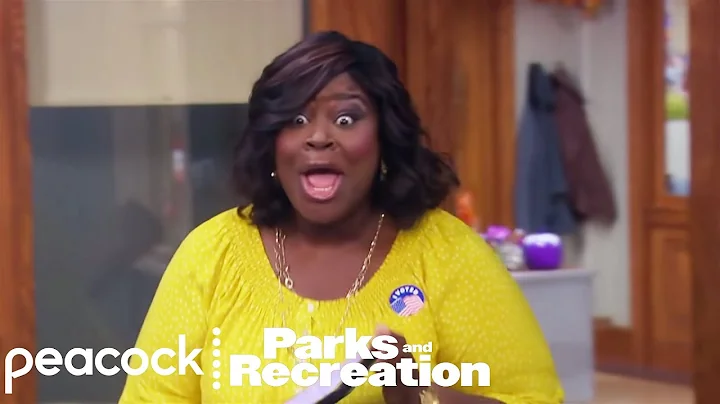 Donna Meagle Is A Mood | Parks and Recreation