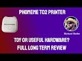 Phomemo T02 - Thermal Printer Full review