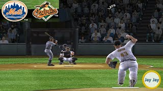 MVP Baseball 2005 ♣ Mound-Duel ♣ 1ː0. Win ♣ BAL vs NYM (S.Ponson vs P.Martinez). 720p. MVP mode