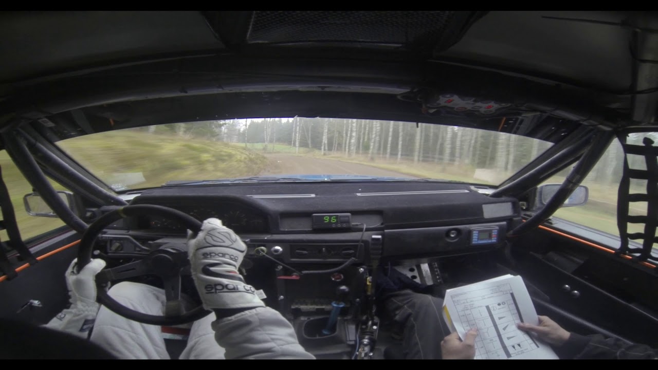 Novemberskölden SS3 2019 Simon Johansson litet avåk