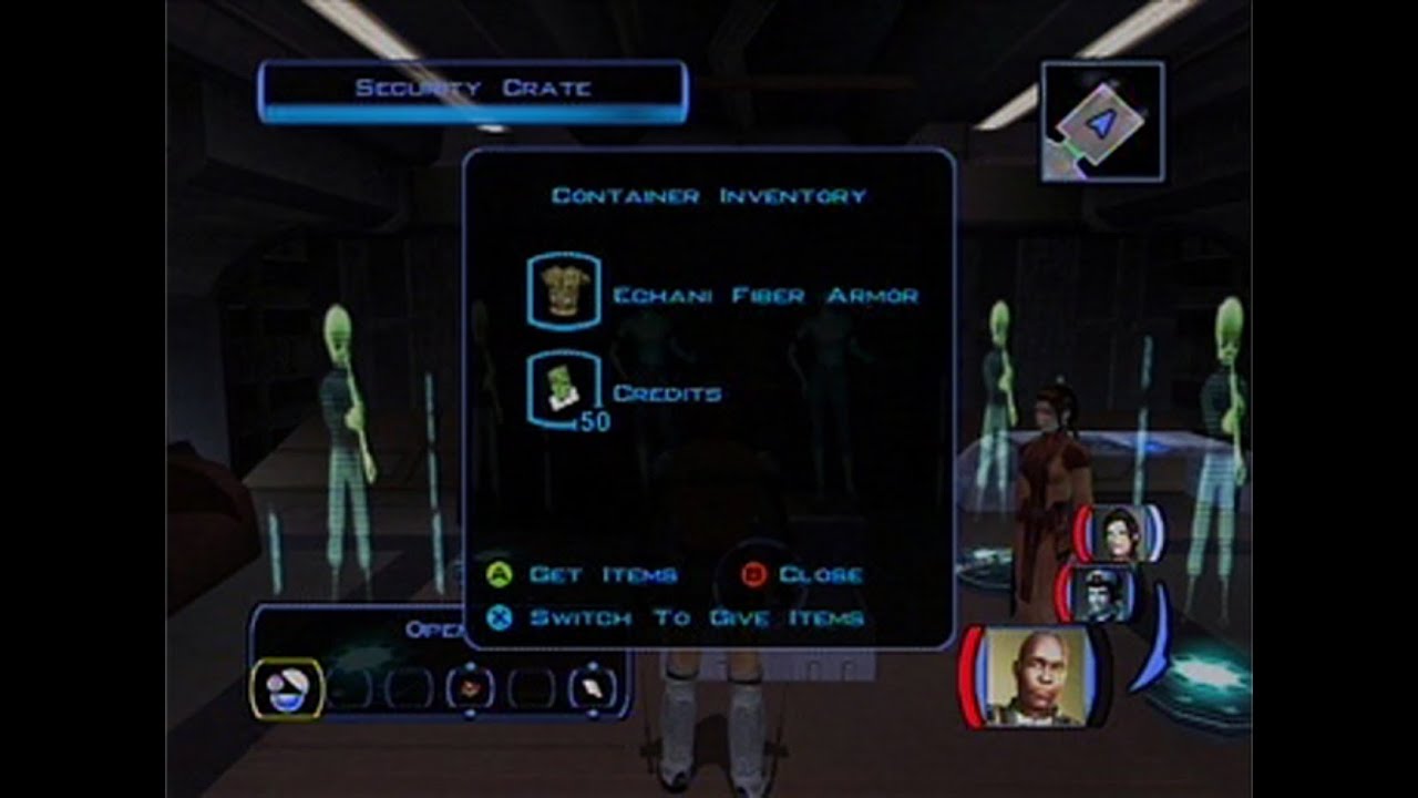 Warric Bran Dell // KOTOR_Echani Fiber Armor Lower City Apartments