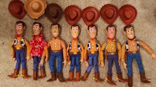 Toy Story Woody Collection