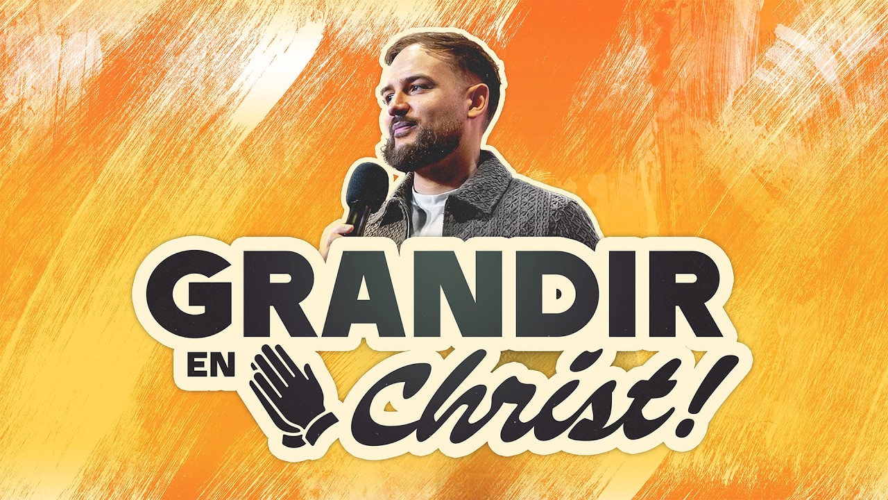 GRANDIR EN CHRIST 🙏! - Rémi CRISTOVAO