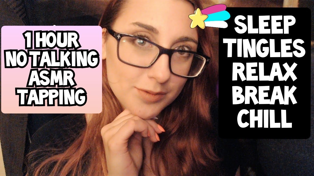 1+ Hour ASMR | Fast Tapping No Talking  (For Background Noise, Sleep, Study, Chill)