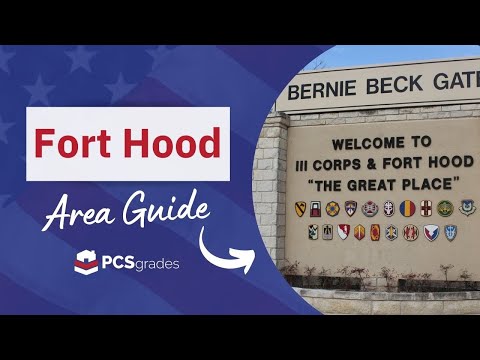 Fort Hood Duty Station Area Guide
