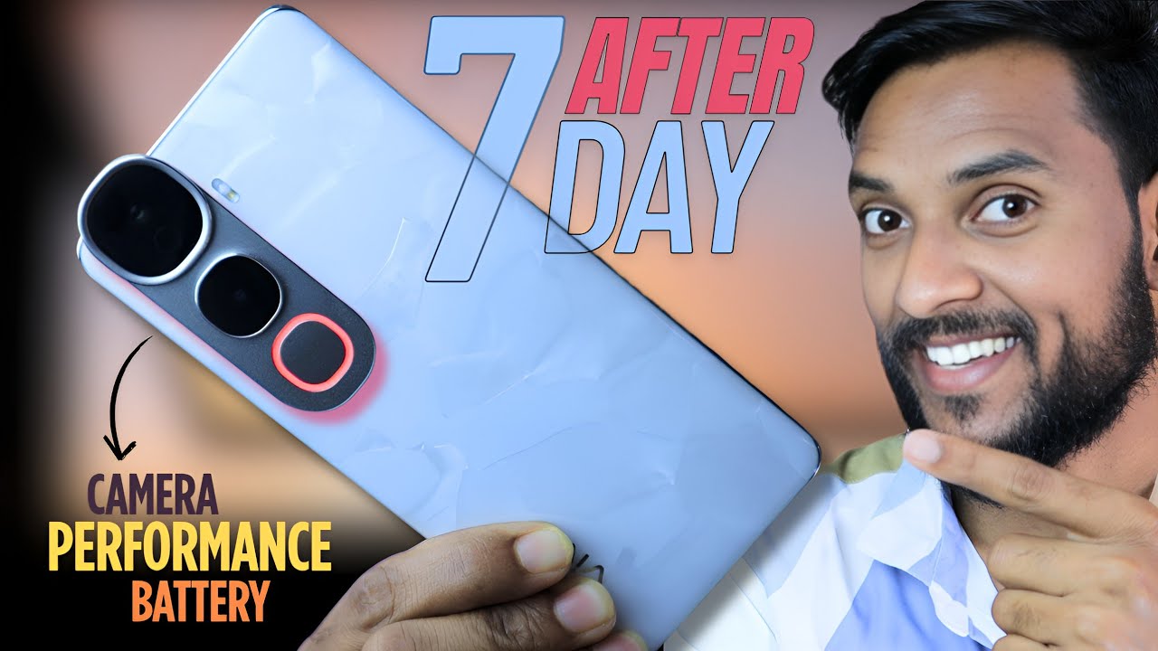 Vivo Y400 Pro 5g After 7Day's Full Review 🔥 *Unique Phone*