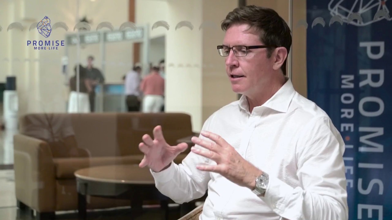 Paul Molloy interview  (ClearFlow Inc. CEO) at Retained Blood Syndrome Symposium, México