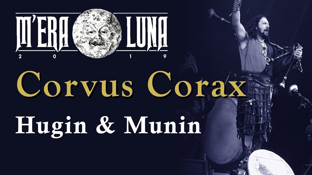 Corvus Corax - Hugin & Munin | M'era Luna 2019 LIVE